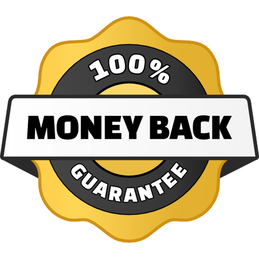 Money-back guarantee illustration